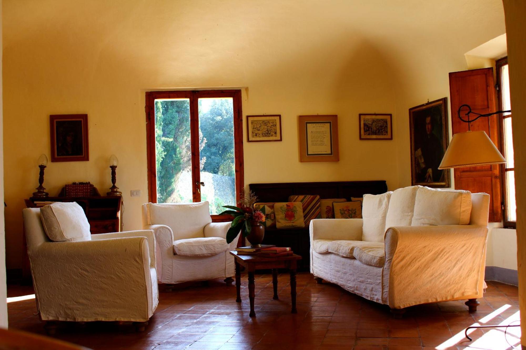 Tenuta Di Spannocchia Rosia Luaran gambar