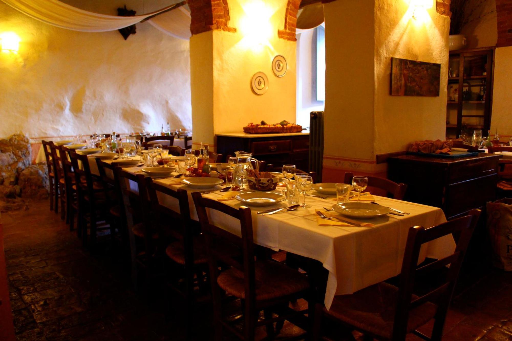 Tenuta Di Spannocchia Rosia Luaran gambar