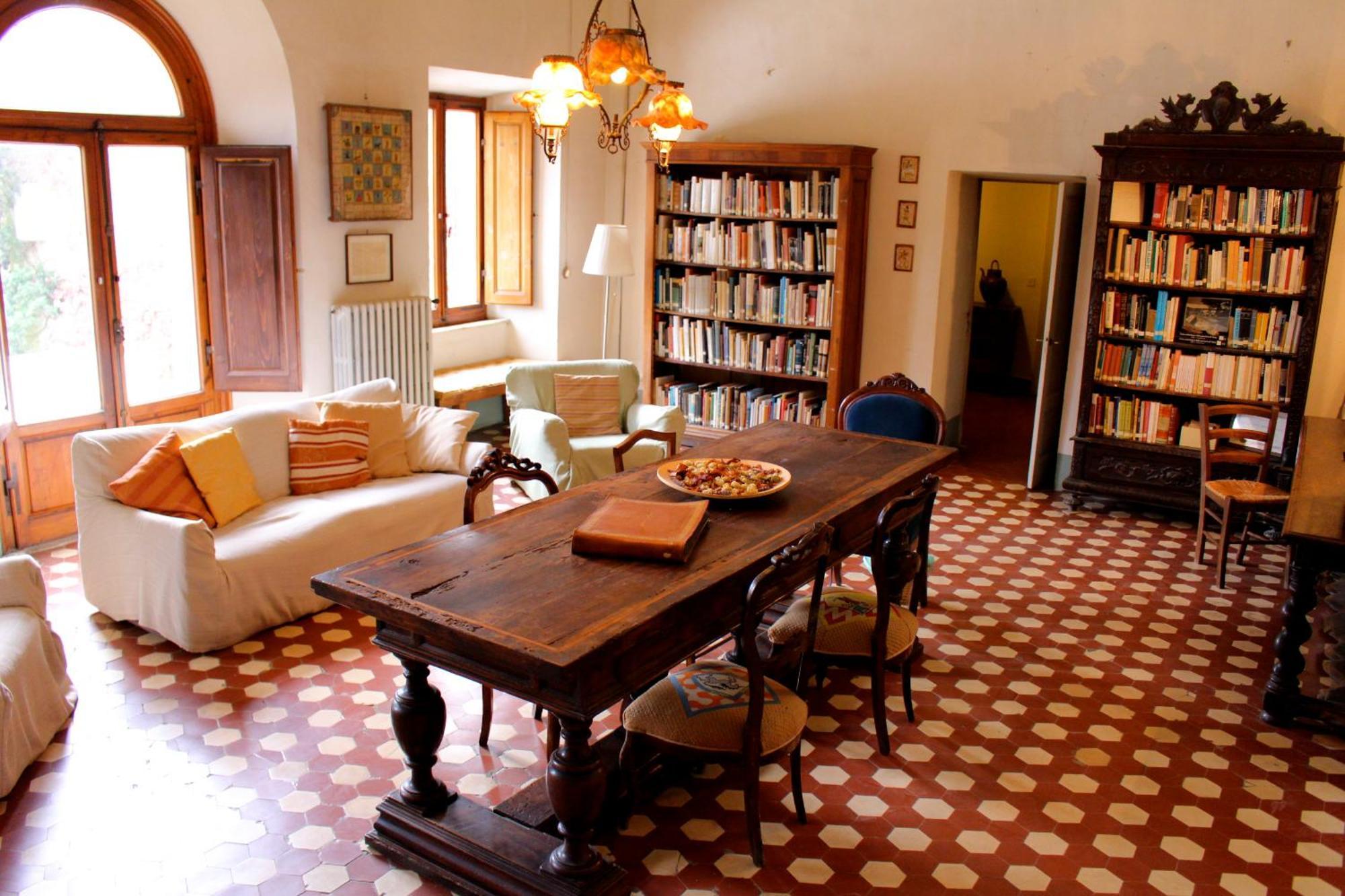 Tenuta Di Spannocchia Rosia Luaran gambar