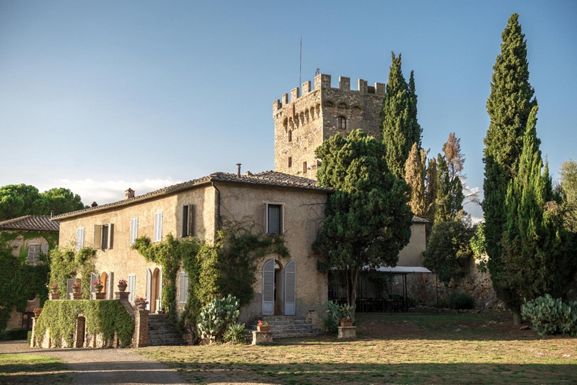 Tenuta Di Spannocchia Rosia Luaran gambar