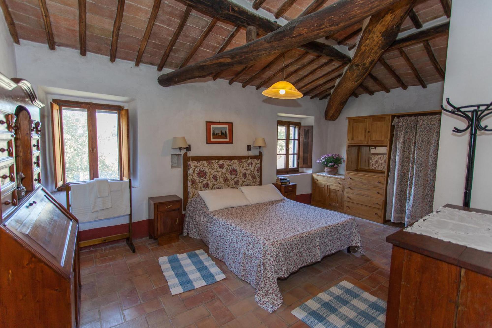 Tenuta Di Spannocchia Rosia Luaran gambar