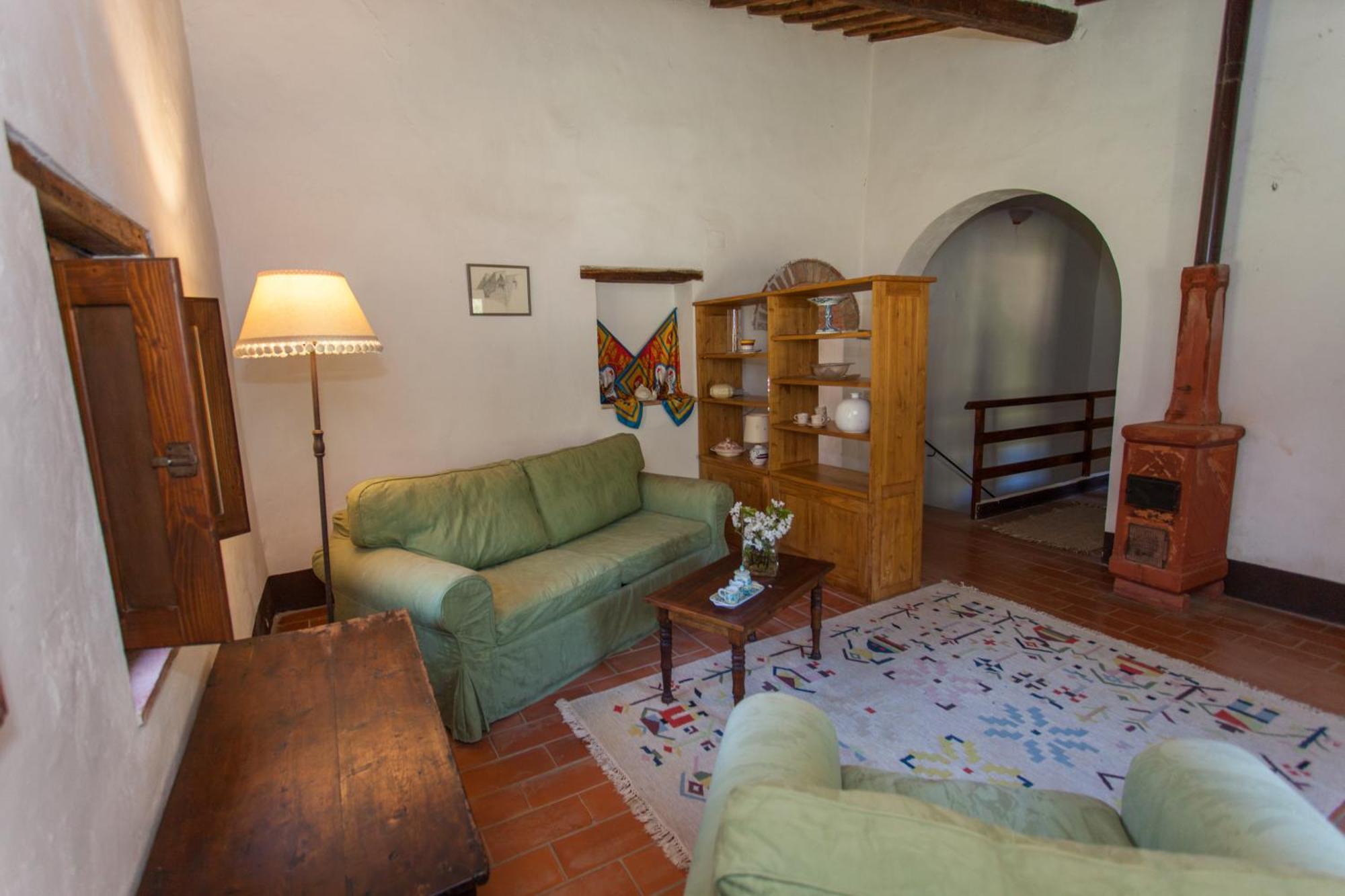 Tenuta Di Spannocchia Rosia Bilik gambar