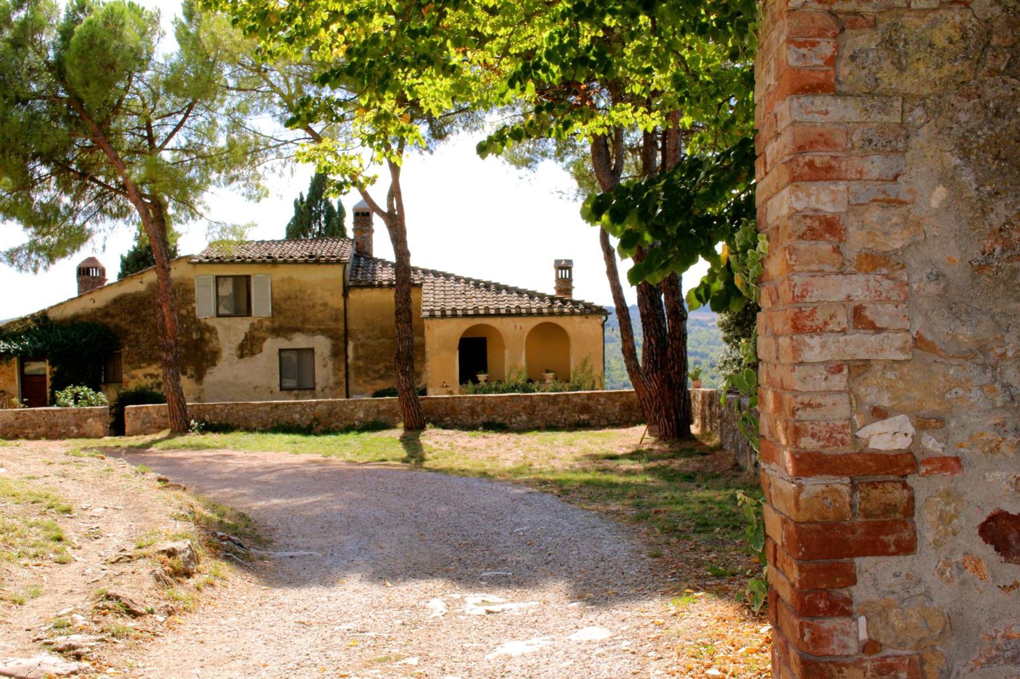Tenuta Di Spannocchia Rosia Bilik gambar