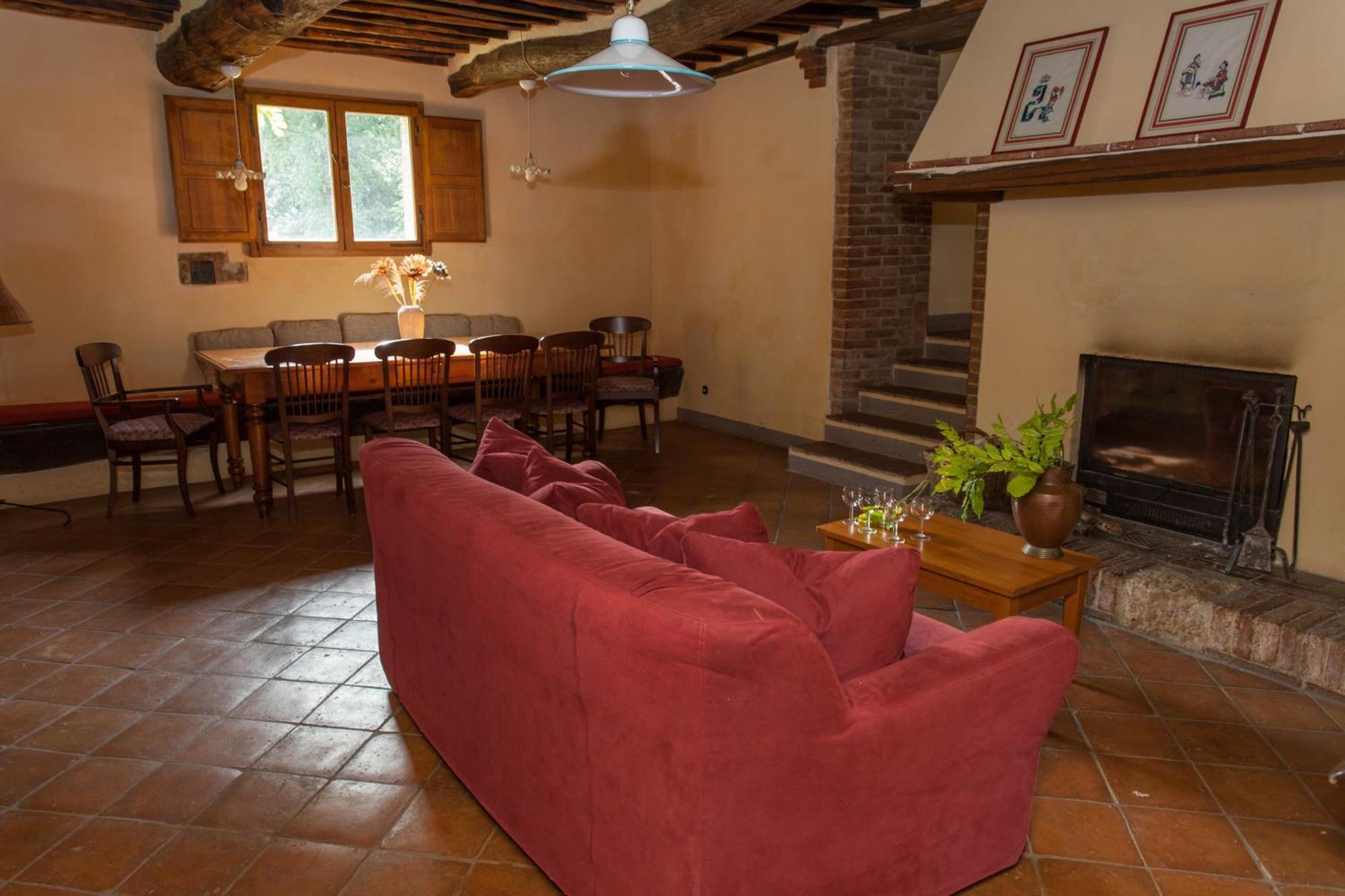 Tenuta Di Spannocchia Rosia Luaran gambar