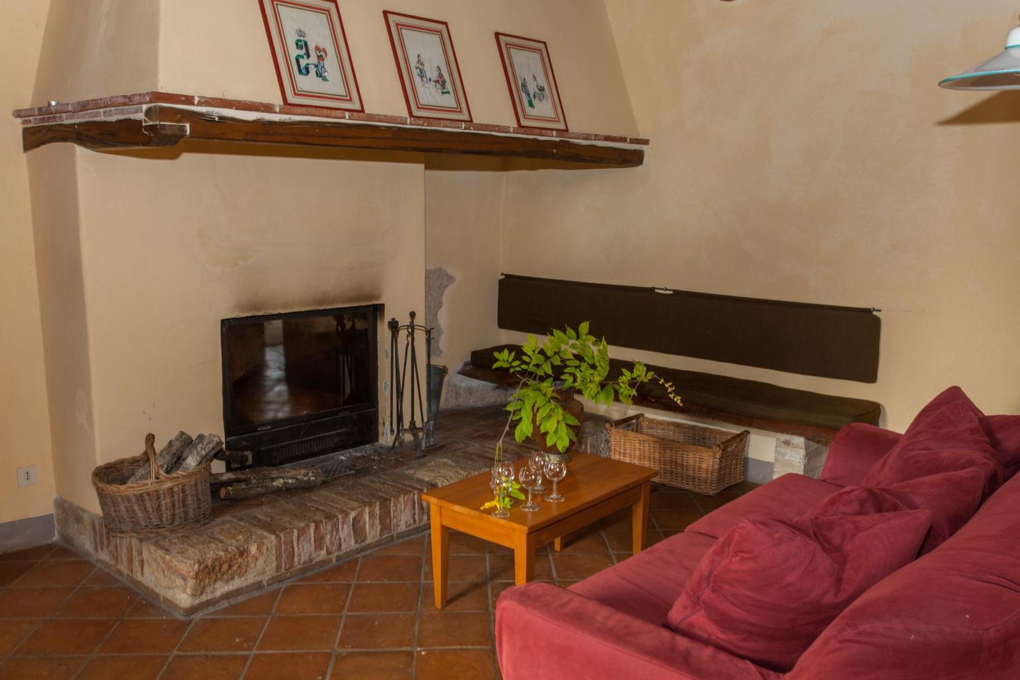 Tenuta Di Spannocchia Rosia Luaran gambar