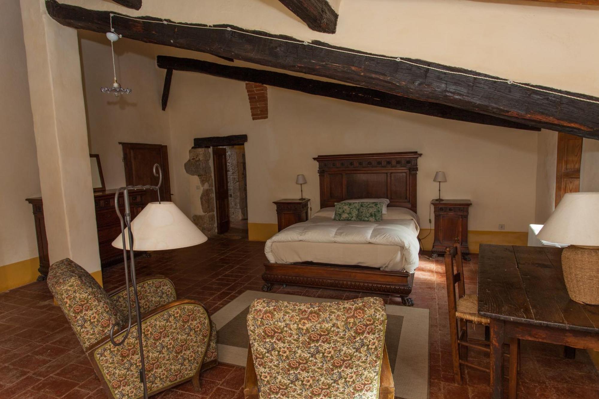 Tenuta Di Spannocchia Rosia Luaran gambar