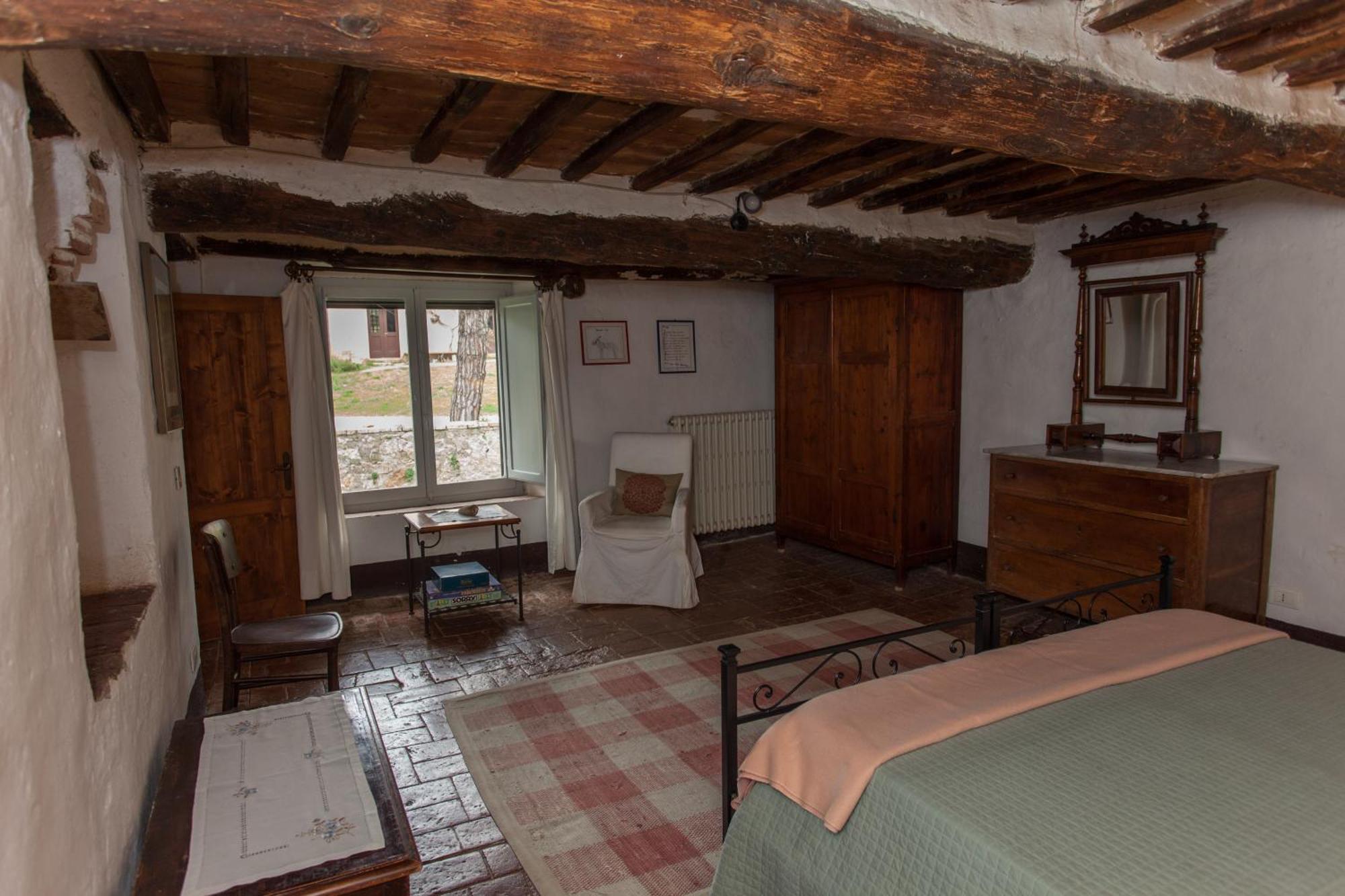 Tenuta Di Spannocchia Rosia Bilik gambar