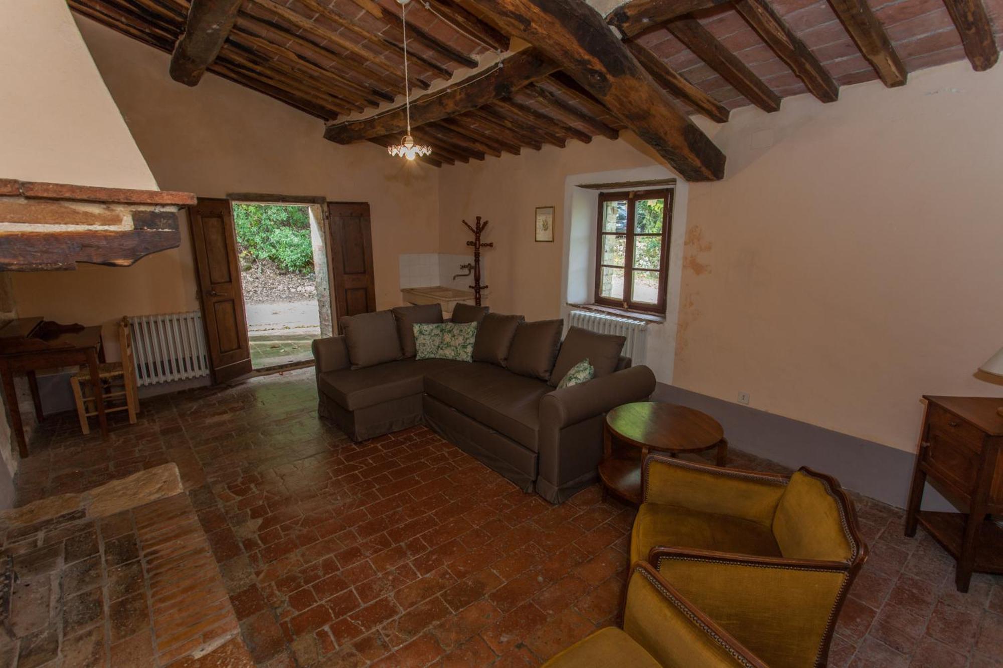 Tenuta Di Spannocchia Rosia Luaran gambar