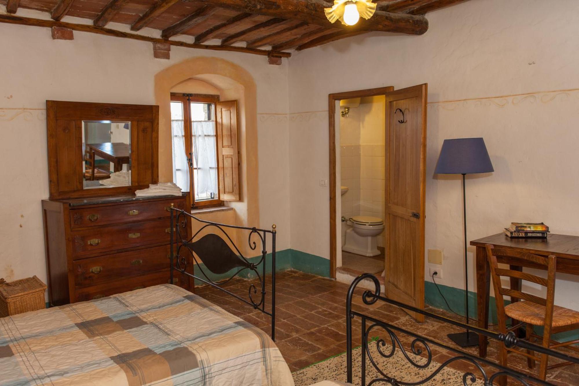 Tenuta Di Spannocchia Rosia Luaran gambar
