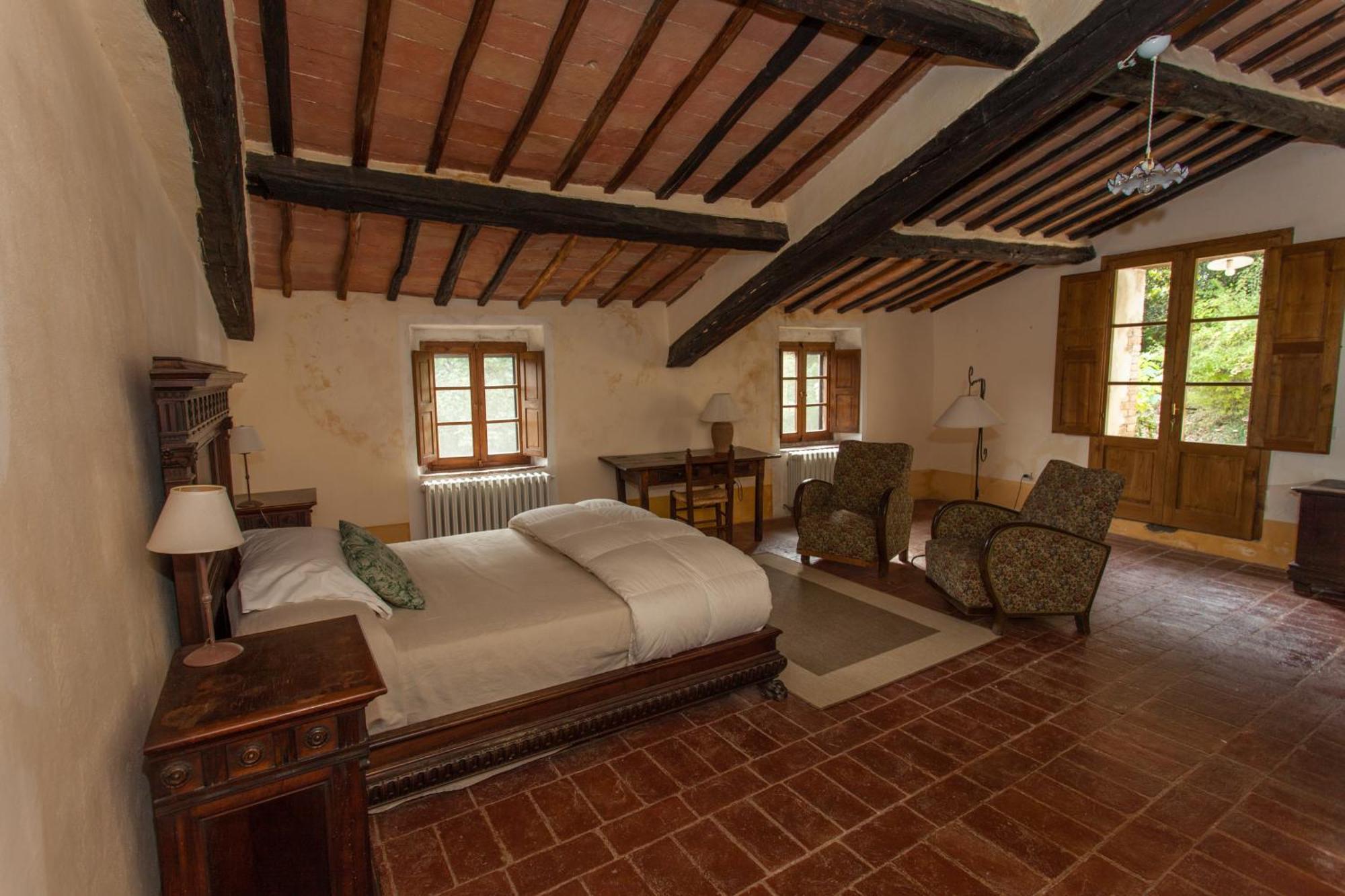 Tenuta Di Spannocchia Rosia Luaran gambar