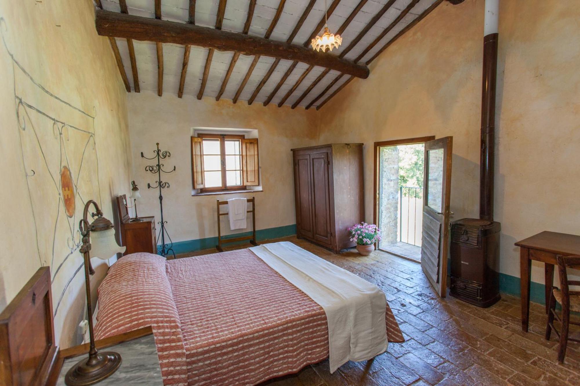 Tenuta Di Spannocchia Rosia Luaran gambar