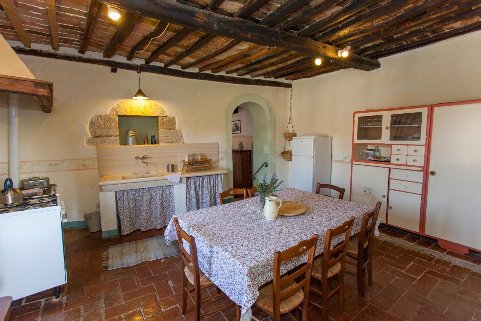 Tenuta Di Spannocchia Rosia Luaran gambar