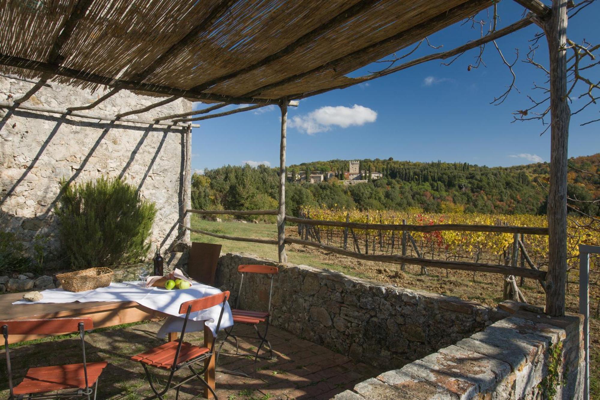 Tenuta Di Spannocchia Rosia Luaran gambar