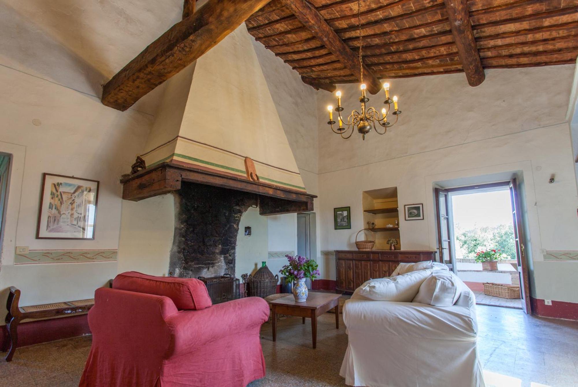 Tenuta Di Spannocchia Rosia Bilik gambar