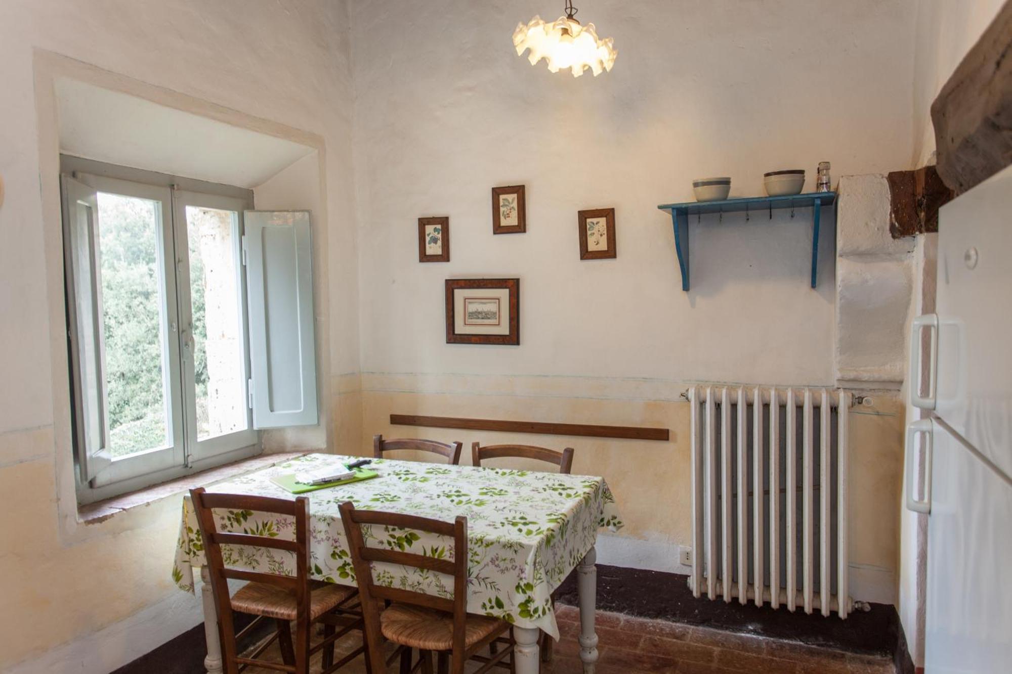 Tenuta Di Spannocchia Rosia Luaran gambar