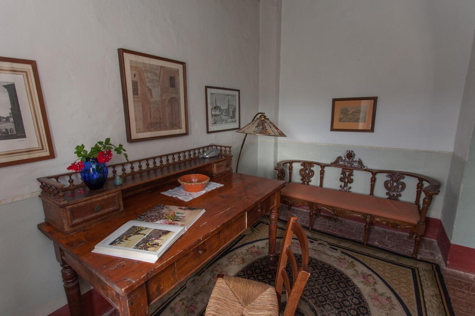 Tenuta Di Spannocchia Rosia Luaran gambar