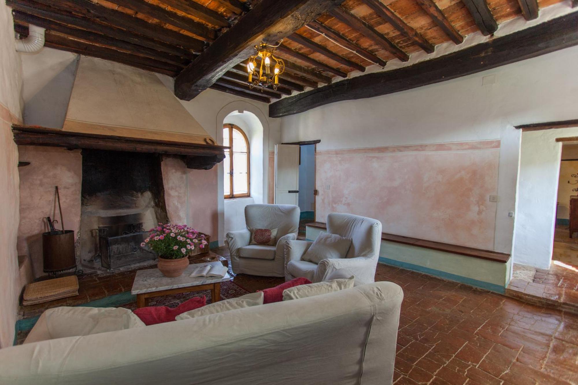 Tenuta Di Spannocchia Rosia Luaran gambar