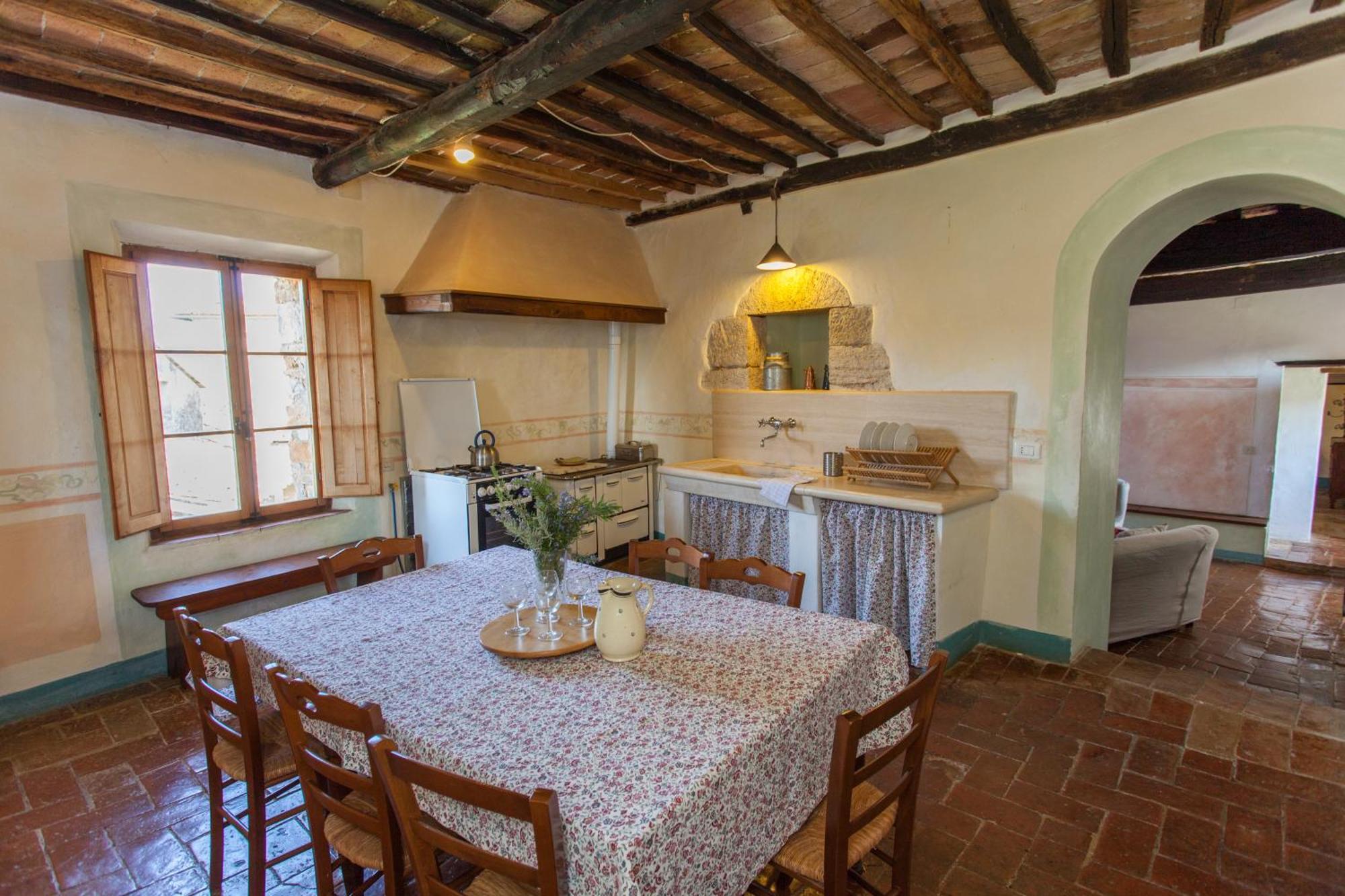 Tenuta Di Spannocchia Rosia Luaran gambar