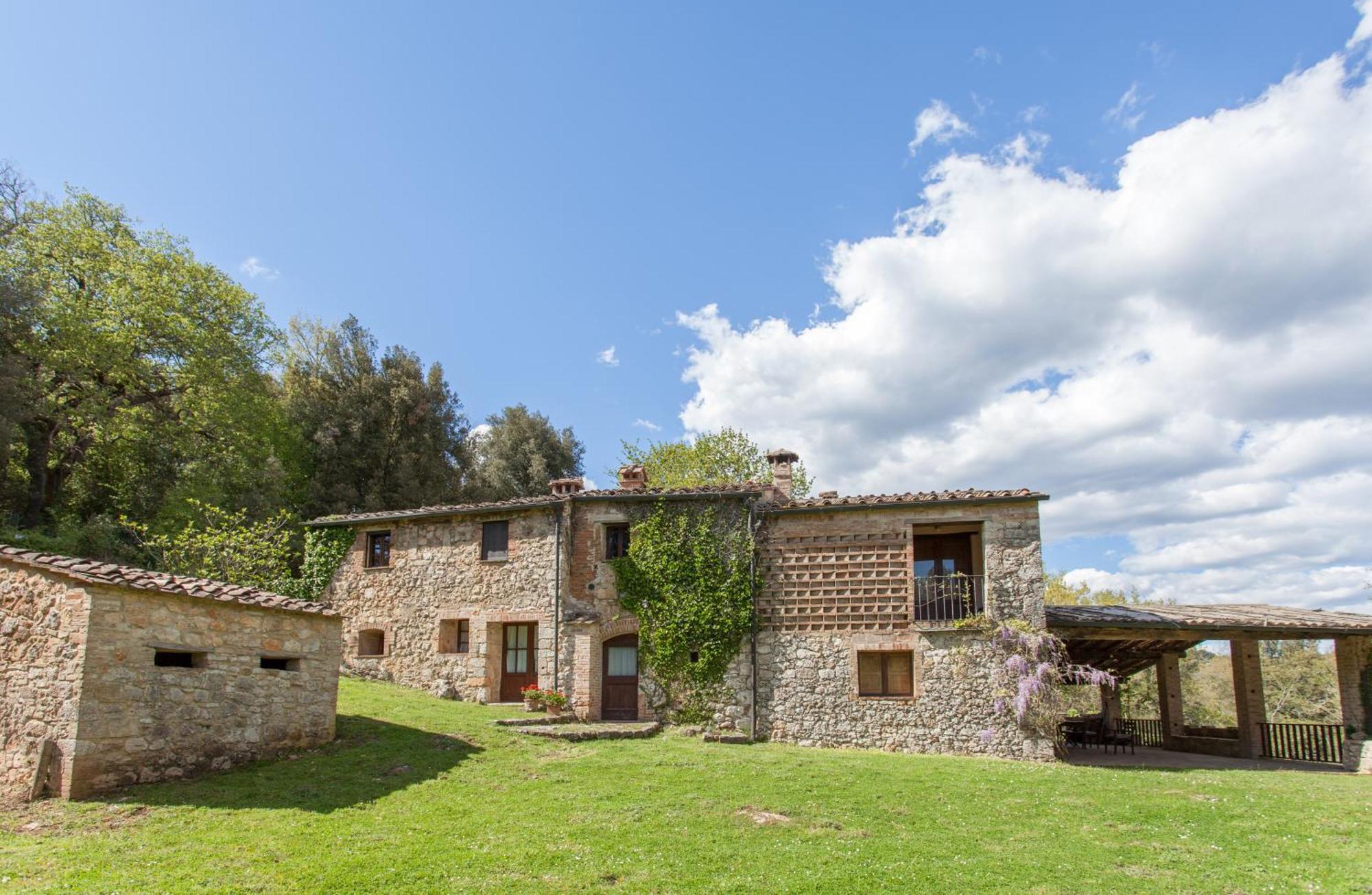 Tenuta Di Spannocchia Rosia Luaran gambar