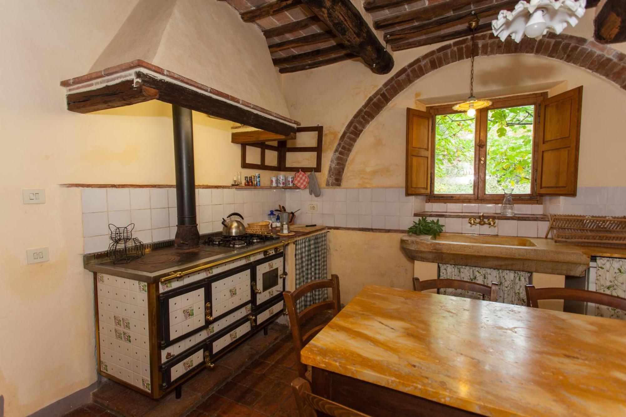 Tenuta Di Spannocchia Rosia Luaran gambar
