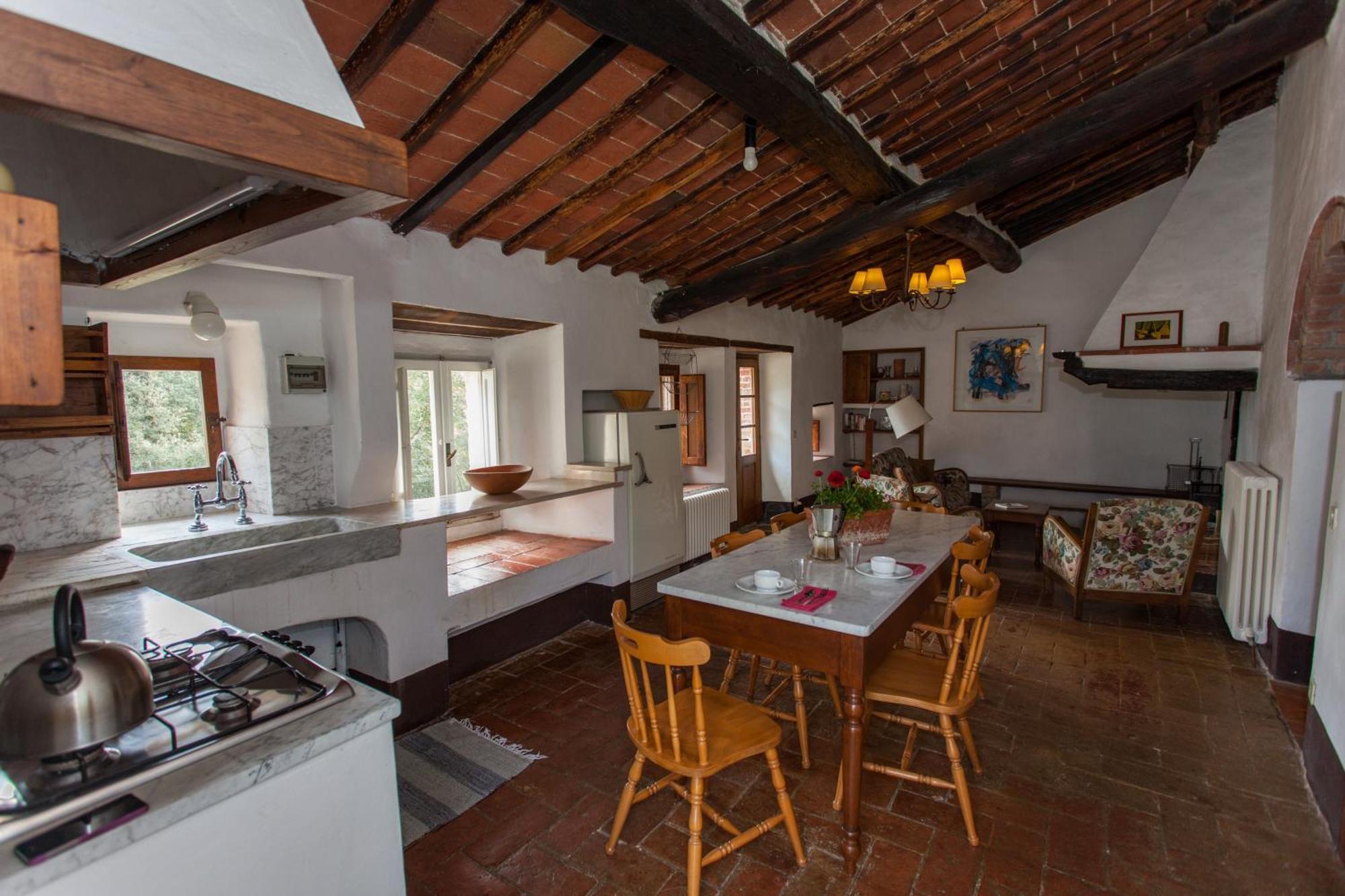 Tenuta Di Spannocchia Rosia Luaran gambar