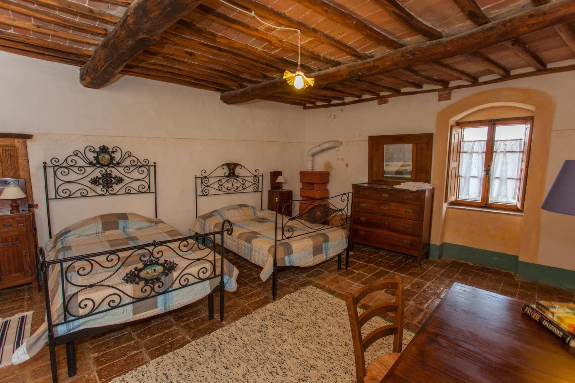 Tenuta Di Spannocchia Rosia Luaran gambar