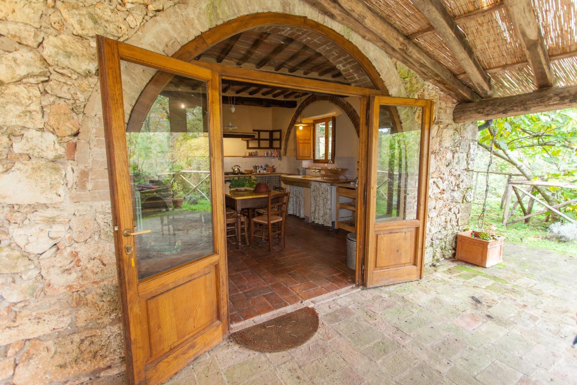 Tenuta Di Spannocchia Rosia Luaran gambar