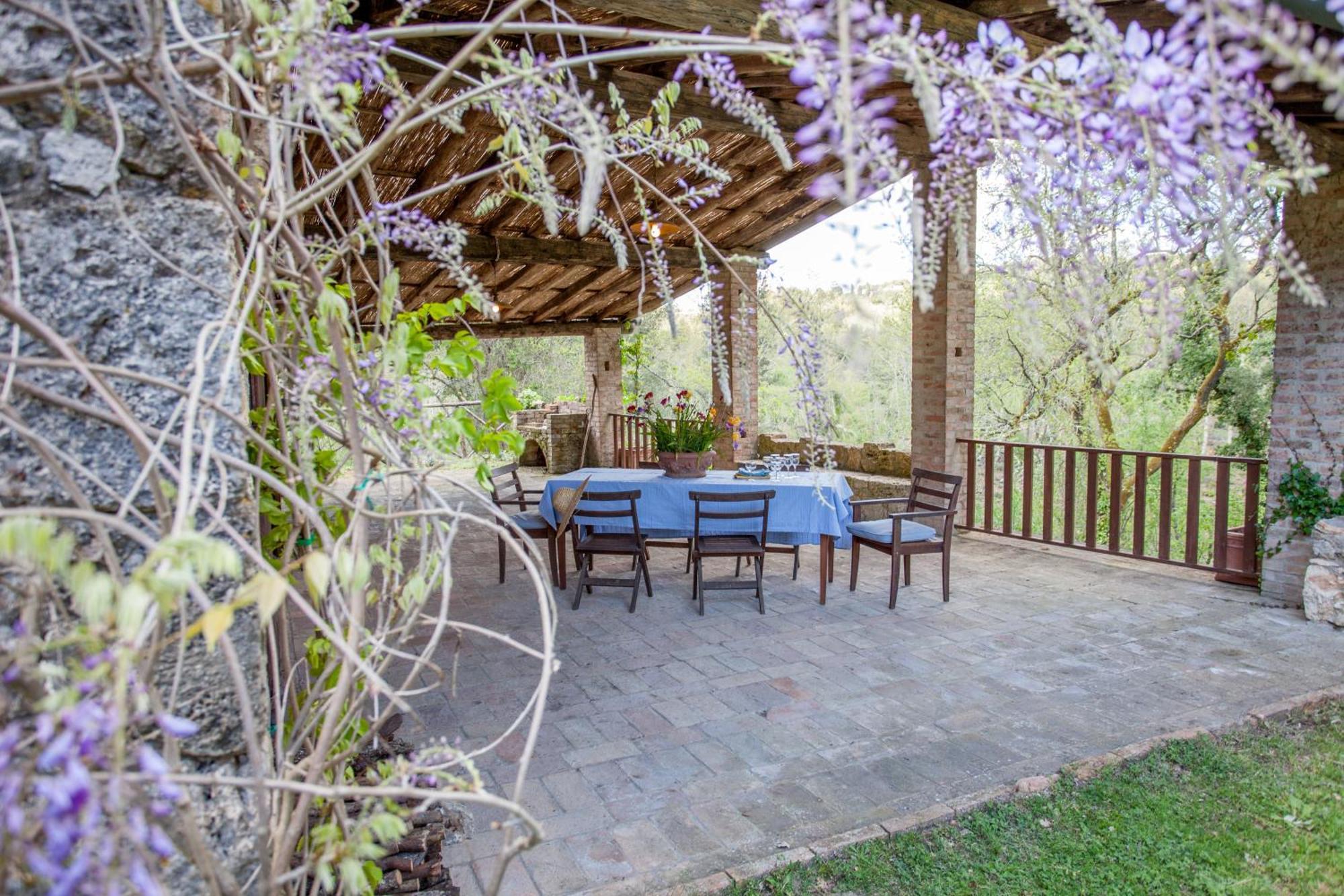Tenuta Di Spannocchia Rosia Luaran gambar