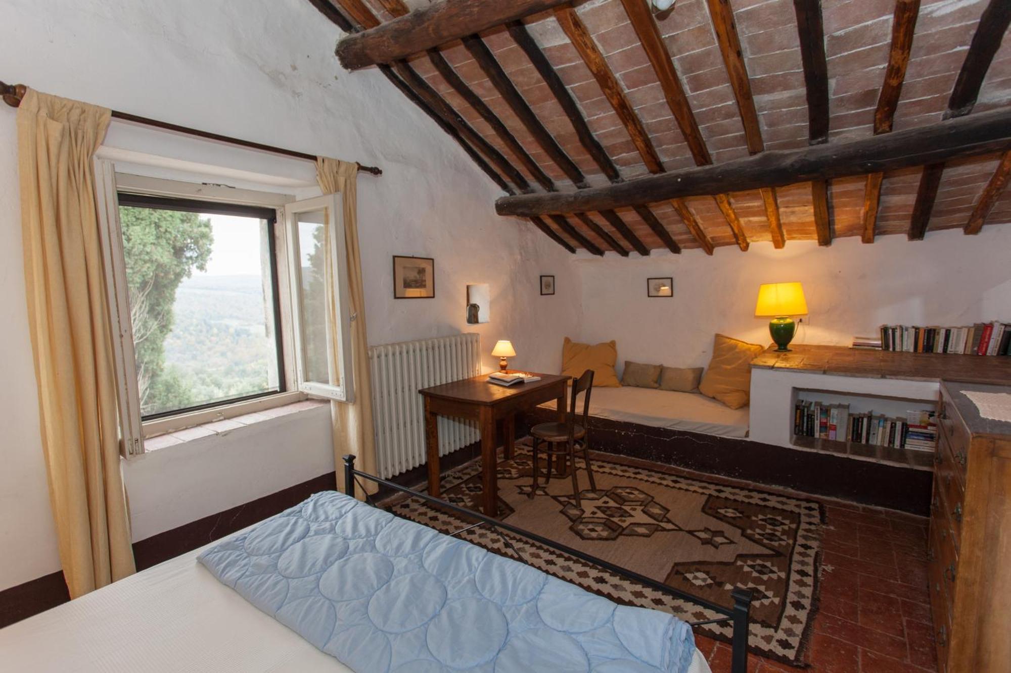 Tenuta Di Spannocchia Rosia Luaran gambar