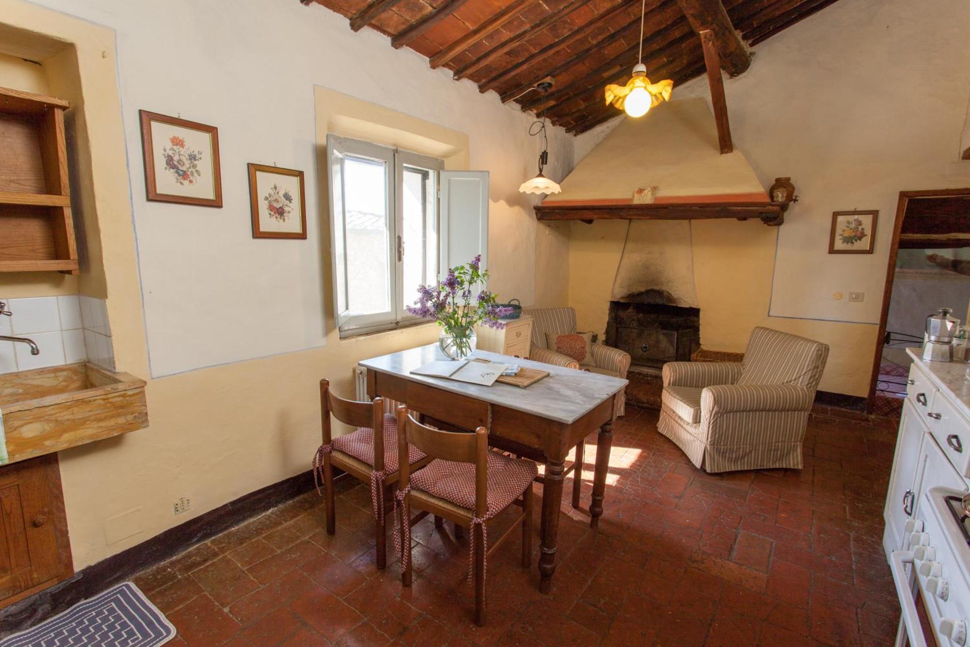 Tenuta Di Spannocchia Rosia Luaran gambar