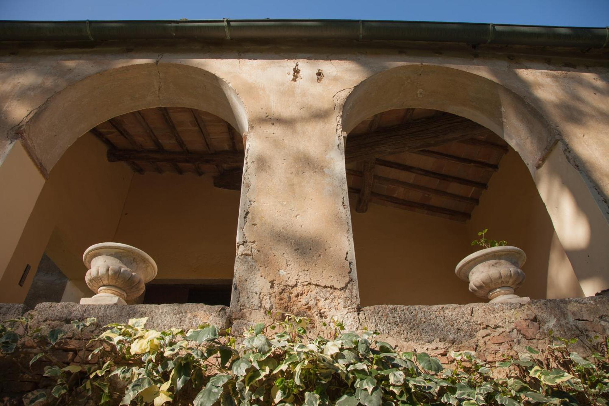 Tenuta Di Spannocchia Rosia Luaran gambar