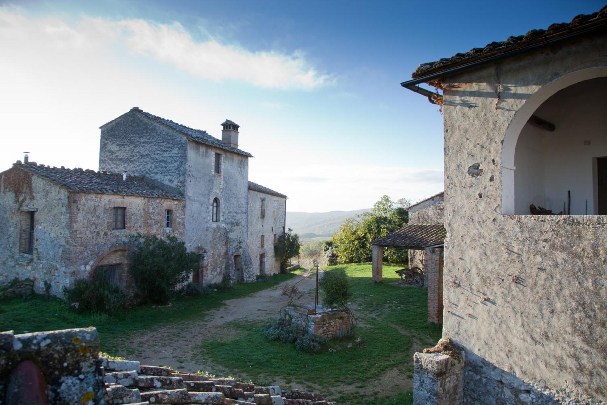 Tenuta Di Spannocchia Rosia Luaran gambar