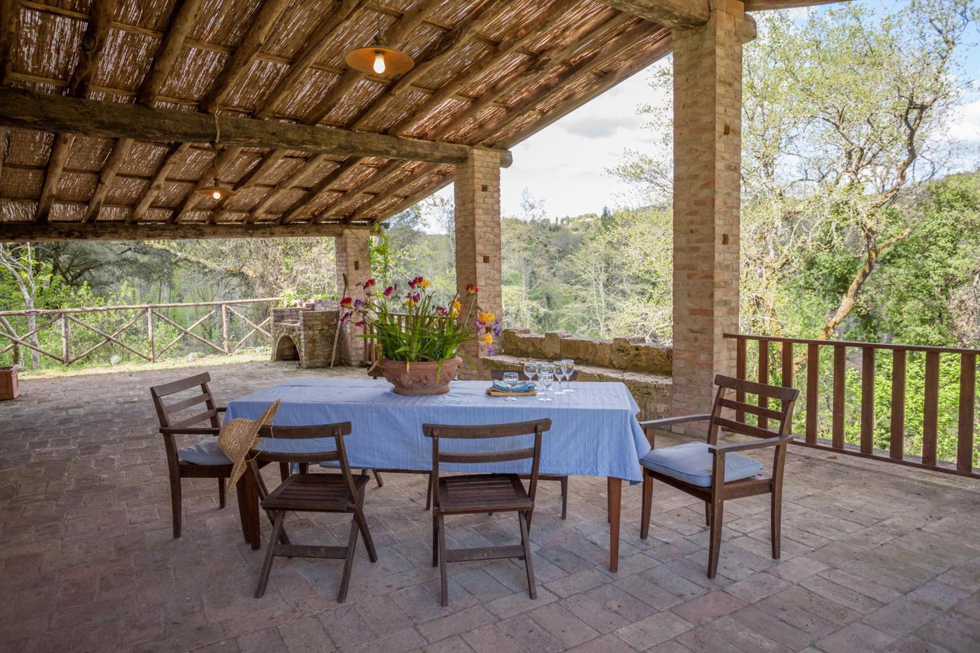 Tenuta Di Spannocchia Rosia Luaran gambar