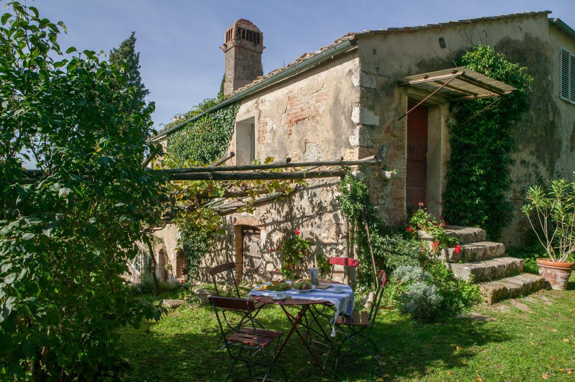 Tenuta Di Spannocchia Rosia Luaran gambar