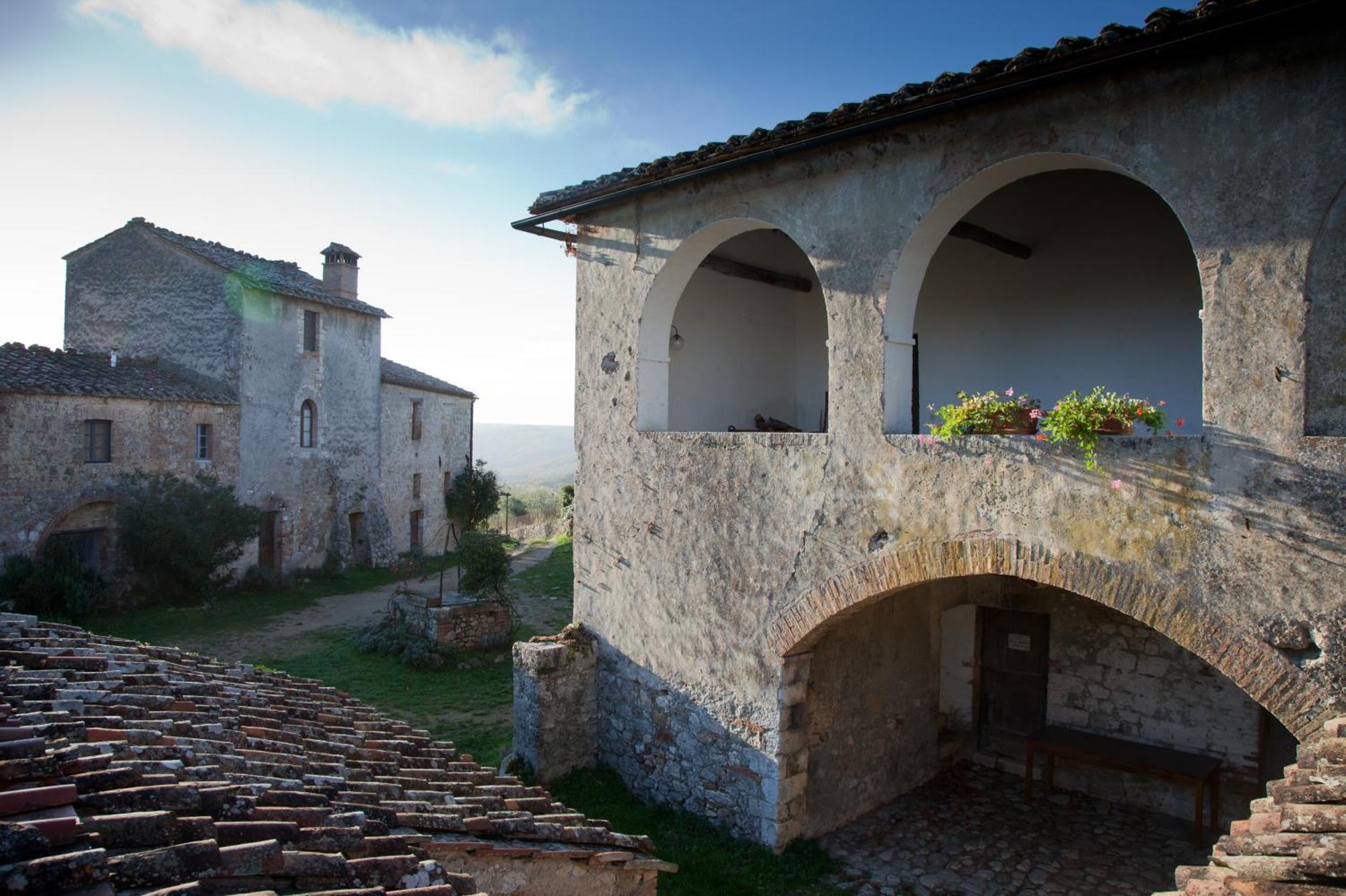 Tenuta Di Spannocchia Rosia Luaran gambar