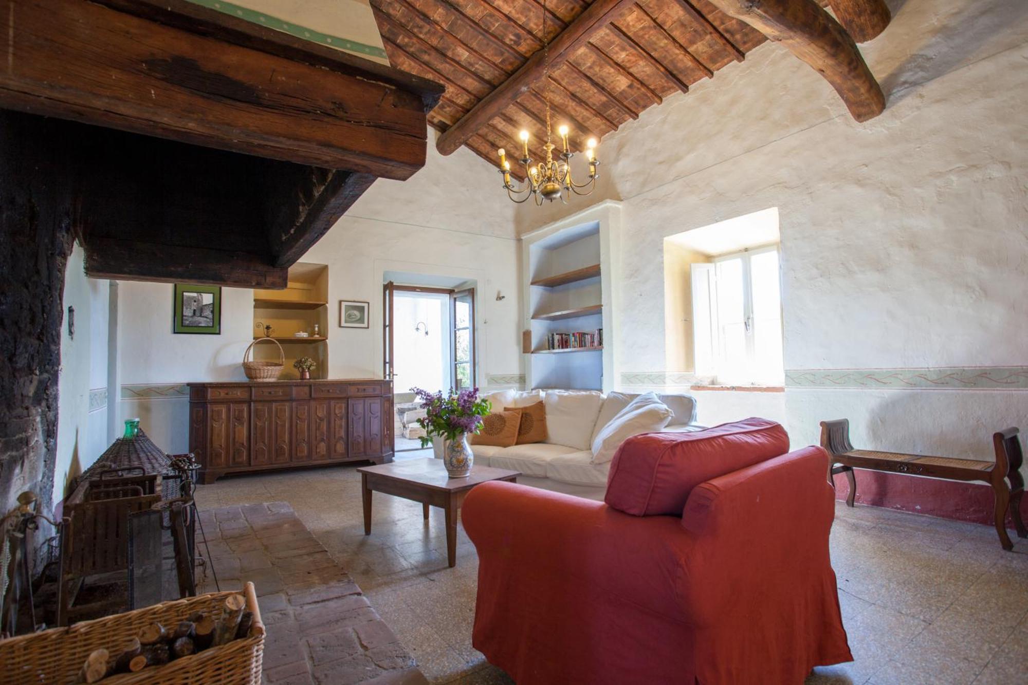 Tenuta Di Spannocchia Rosia Luaran gambar