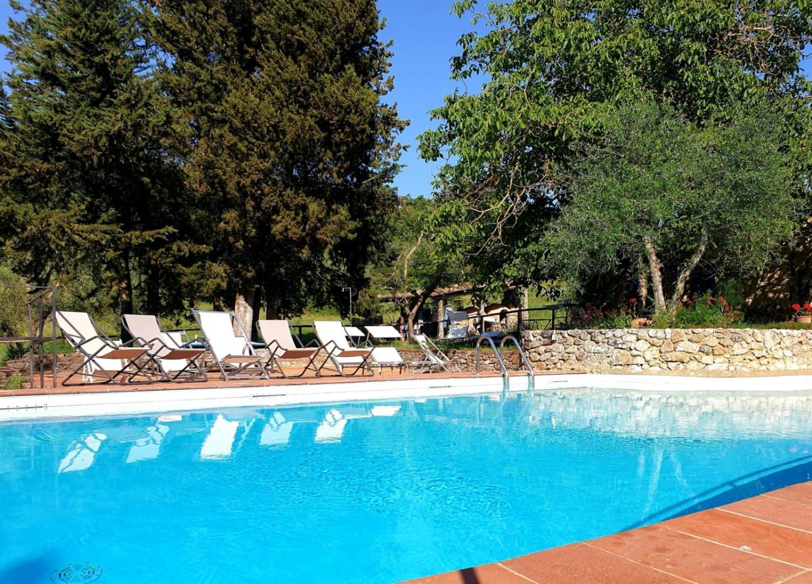 Tenuta Di Spannocchia Rosia Luaran gambar