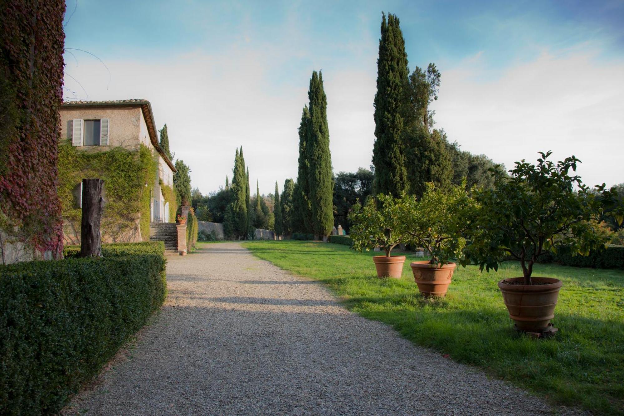 Tenuta Di Spannocchia Rosia Luaran gambar
