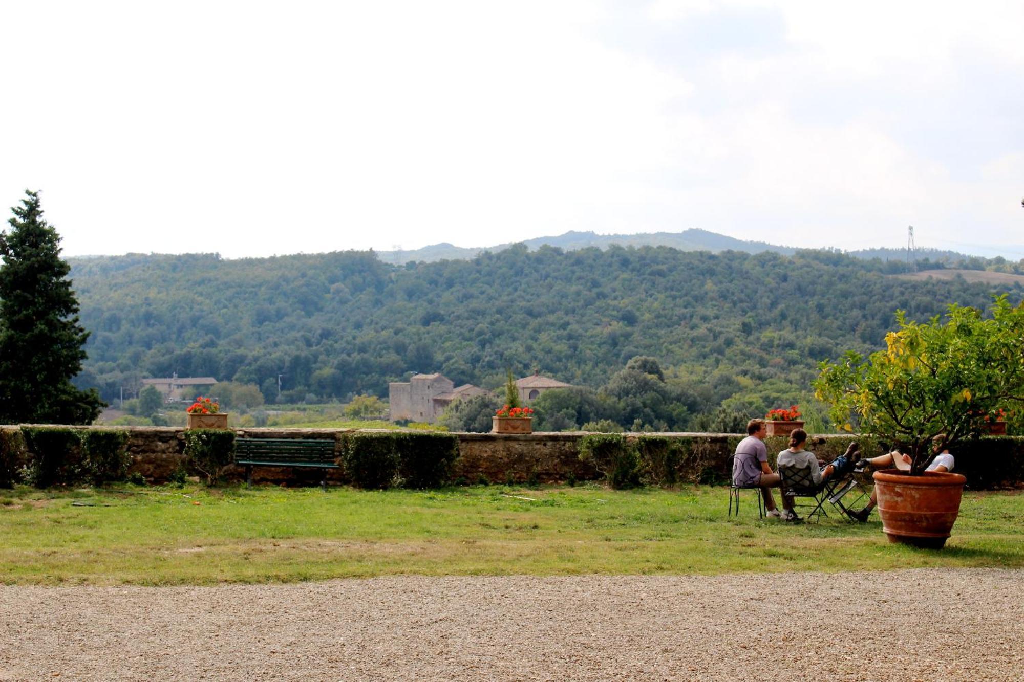 Tenuta Di Spannocchia Rosia Luaran gambar